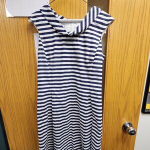 Sara Campbell striped dress